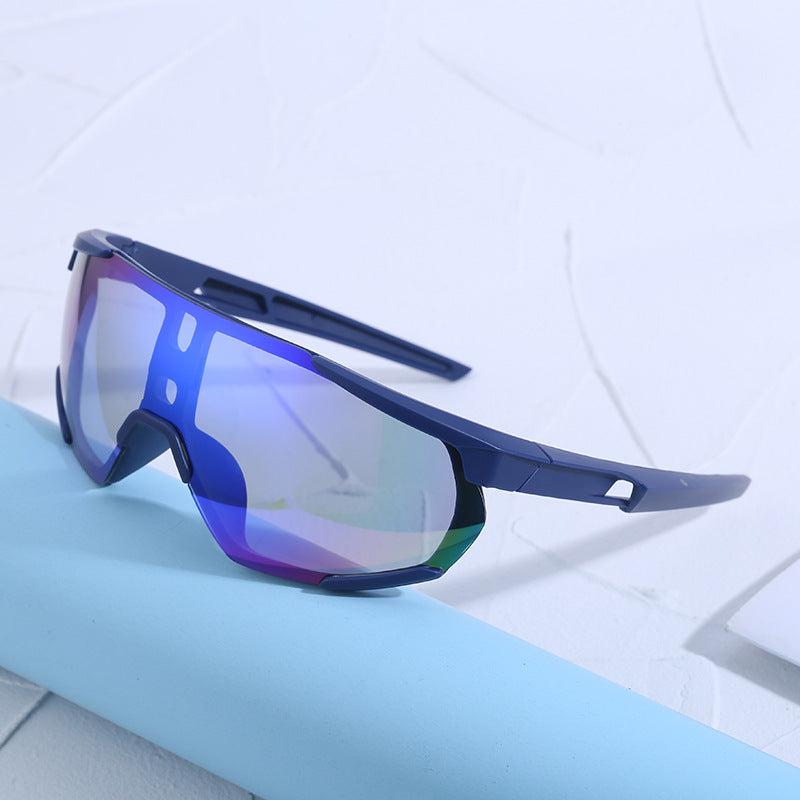 Men's Colorful Outdoor Bicycle Riding Sunglasses