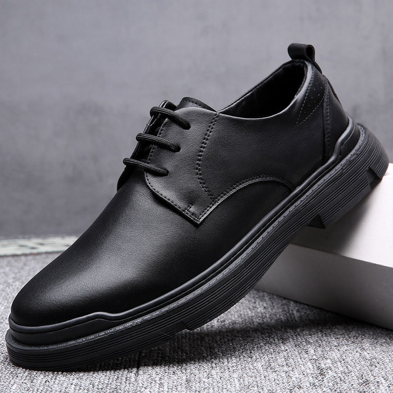 Men's Leather Outdoor Low-top Casual Shoes