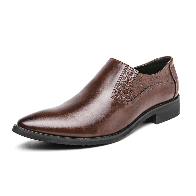 Men's Fashion Lazy Low-Top Pointed Casual Shoes