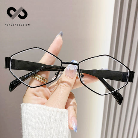 Men's Personalized Polygonal Hip Hop Retro Small Sunglasses