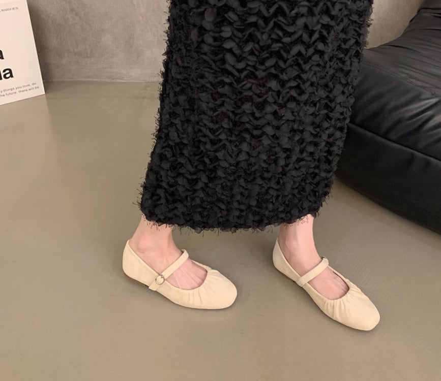 Women's Round Flats Fashion Shoes
