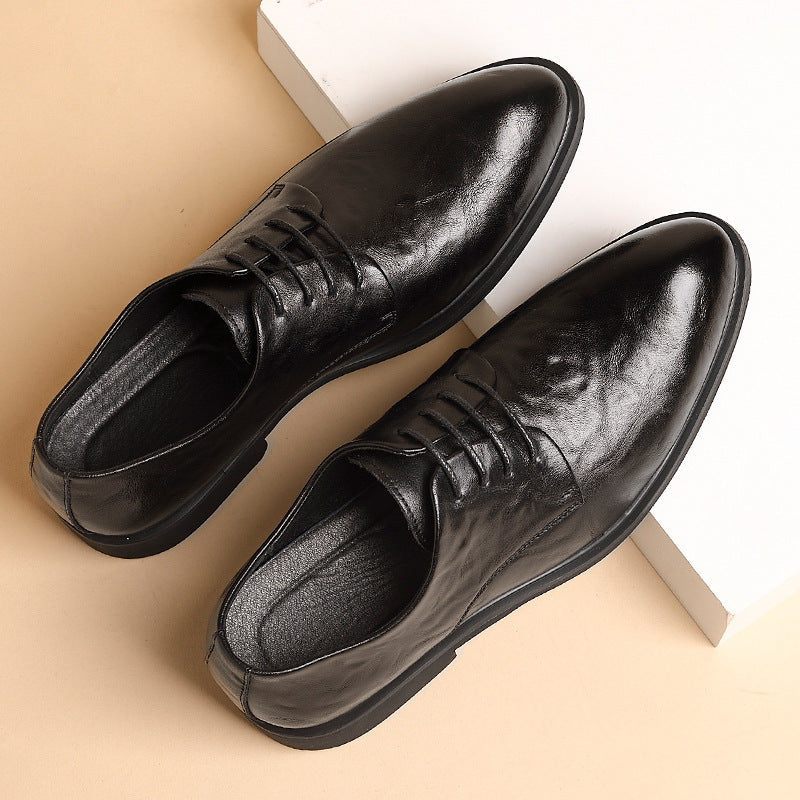 Men's Leather British Style Trendy Casual shoes