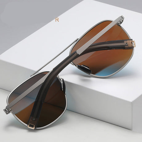 Men's Square Polarized Fashion UV-proof Sunglasses