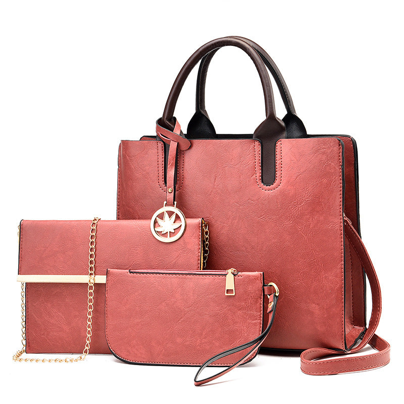 Women's bag European and American Large-Capacity Bag