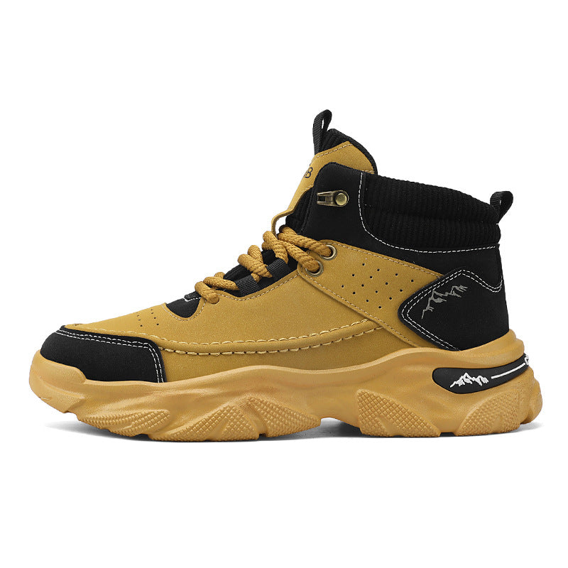 Men's Fashion Thick-Soled Outdoor Casual Shoes