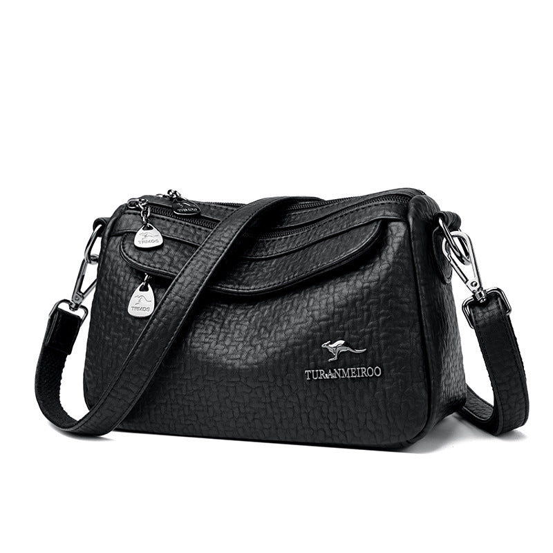 Women's Leather Versatile Shoulder/Crossbody Bag
