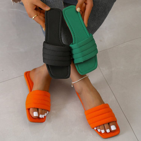 Women's Casual Flat Indoor Slippers