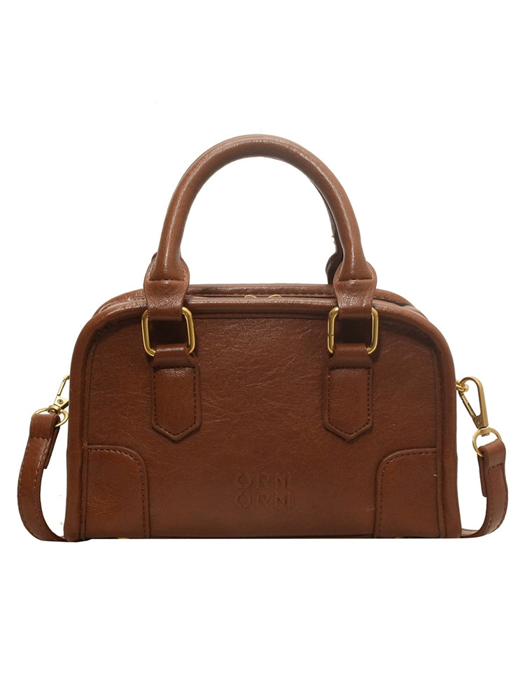 Women's Retro Leather Small Bag