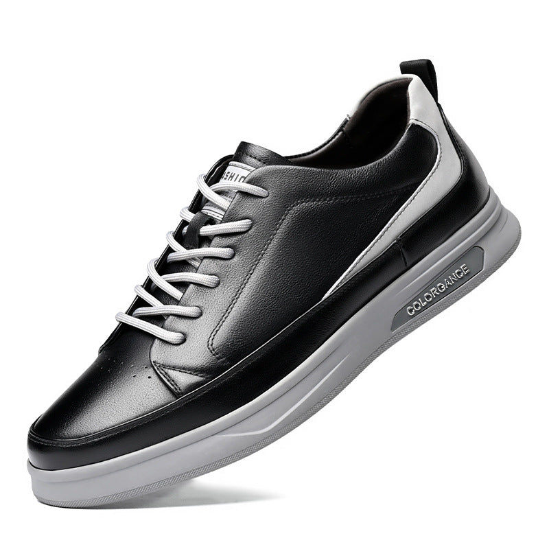 Men's Leather Trendy Comfortable Casual Shoes