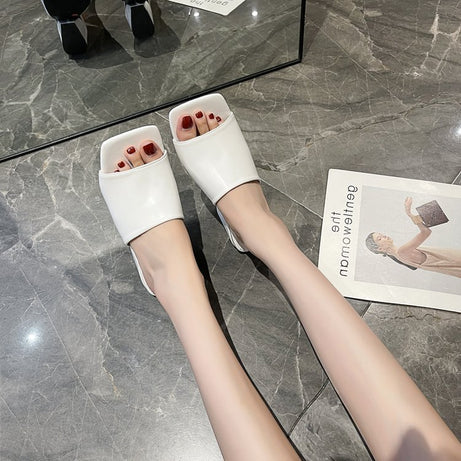 Women's High Quality Open Toe Slippers