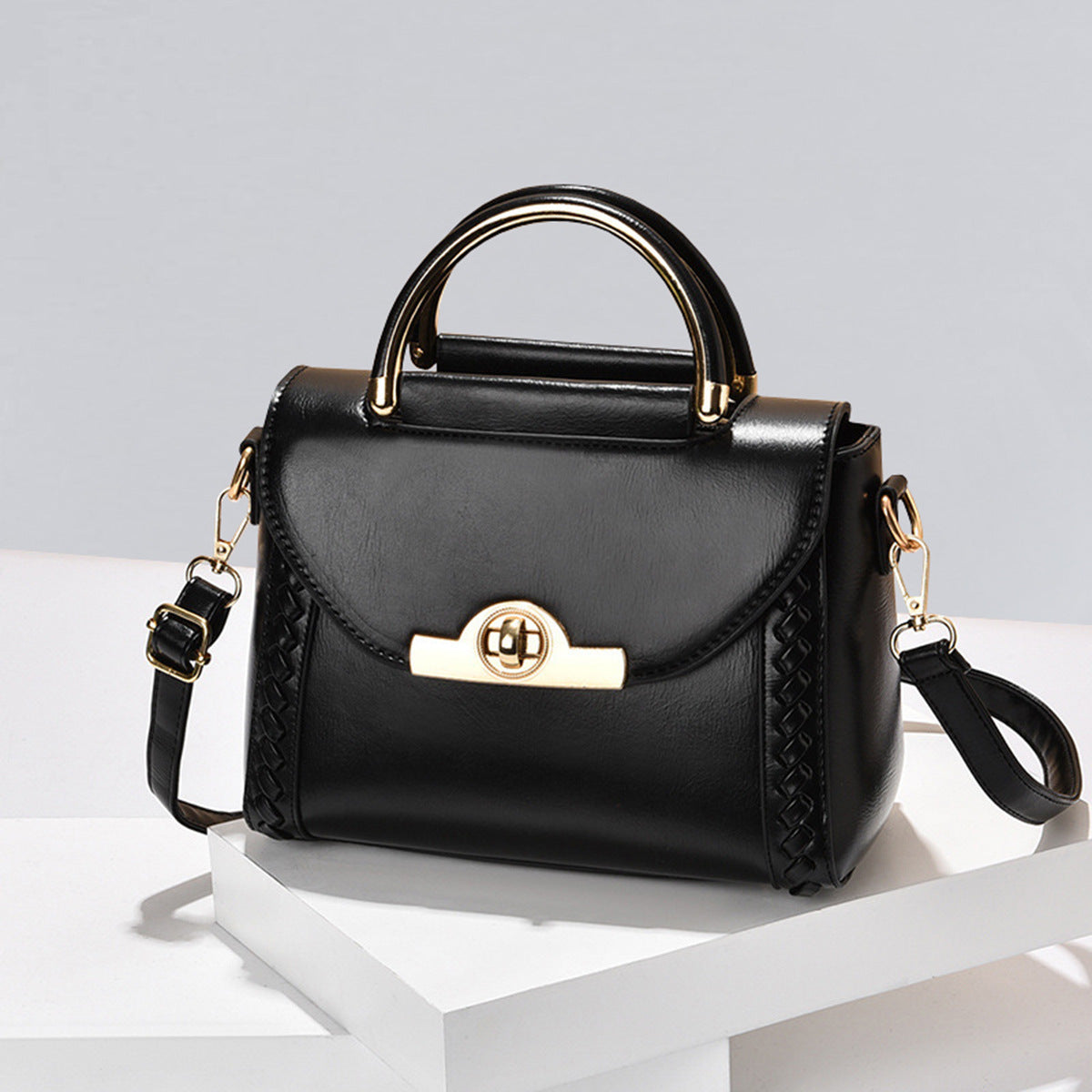 Women's Small Square Shoulder Messenger Bag