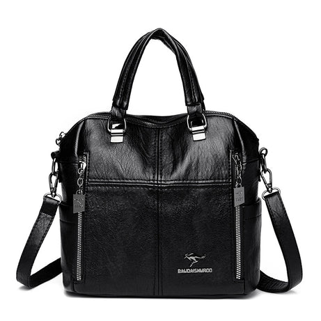 Women's Trendy Genuine Leather Shoulder Bag