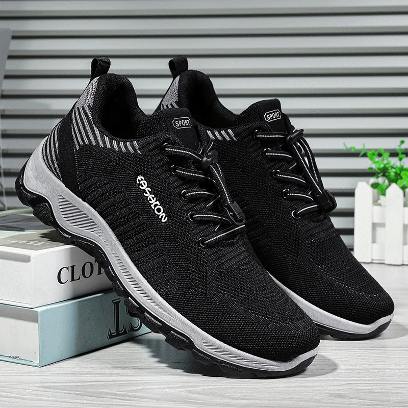 Men's Comfortable Breathable Casual Walking Shoes