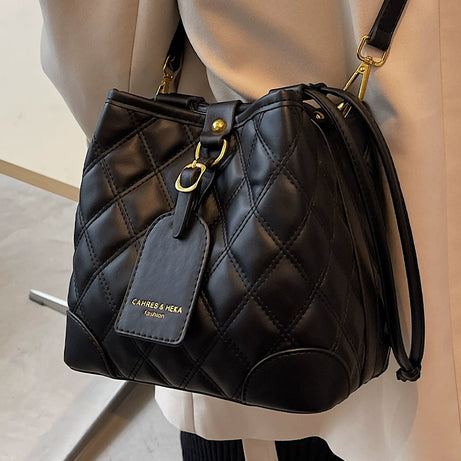 Women's Trendy Versatile Leather Crossbody Bag (In Stock)