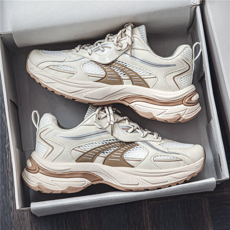 Men's Breathable Leisure Fashion Trend Running Shoes