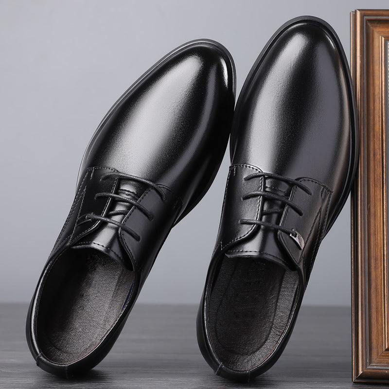 Men's Formal Leather Shoes (In Stock)