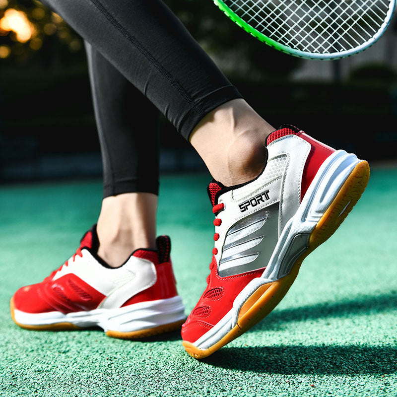Men's Breathable Lightweight Badminton Sports Shoes