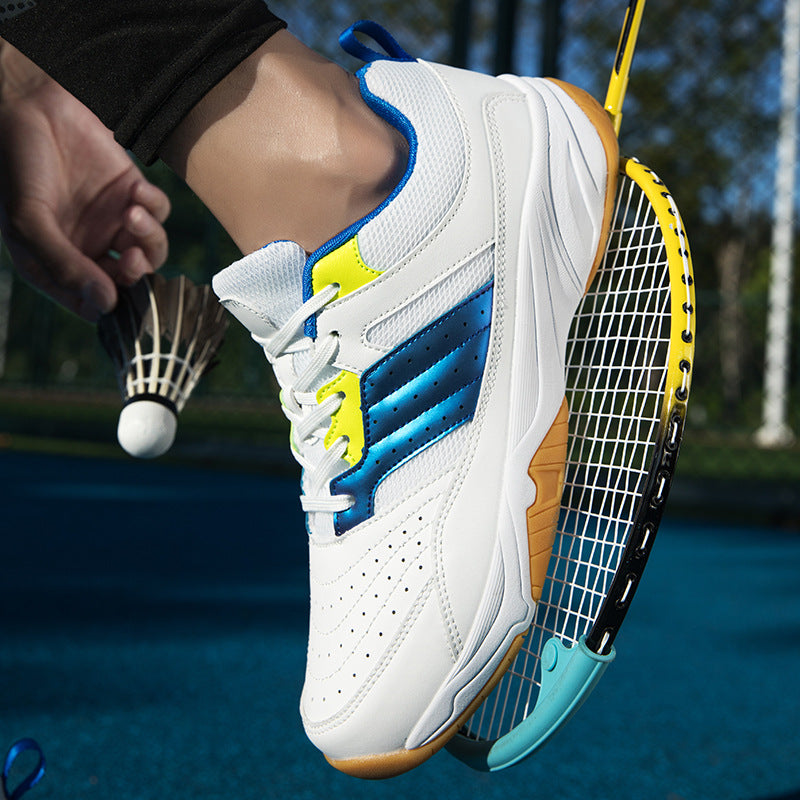 Men's Breathable Lightweight Badminton Sports Shoes