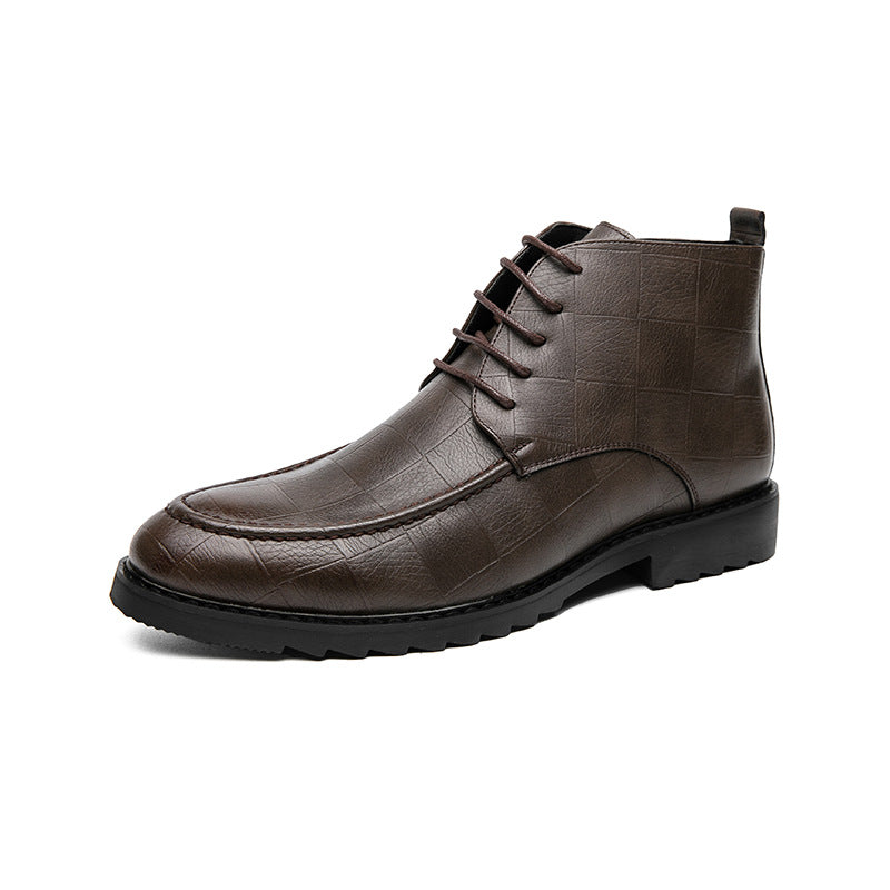 Men's Leather Outdoor Martin Boots