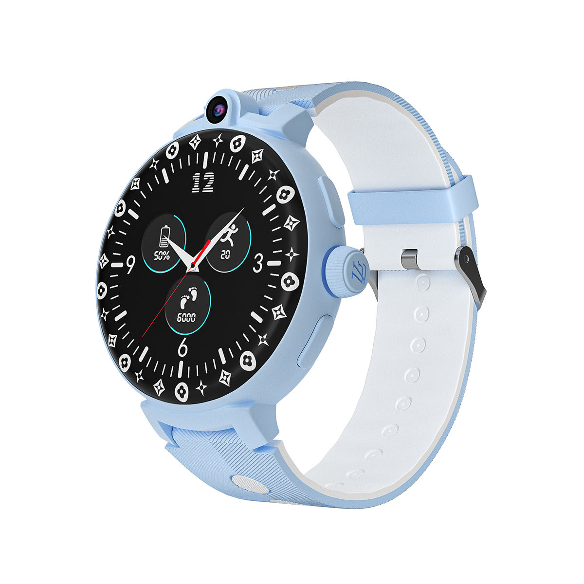 Round Shape Multi-functional Bluetooth Smart Watch