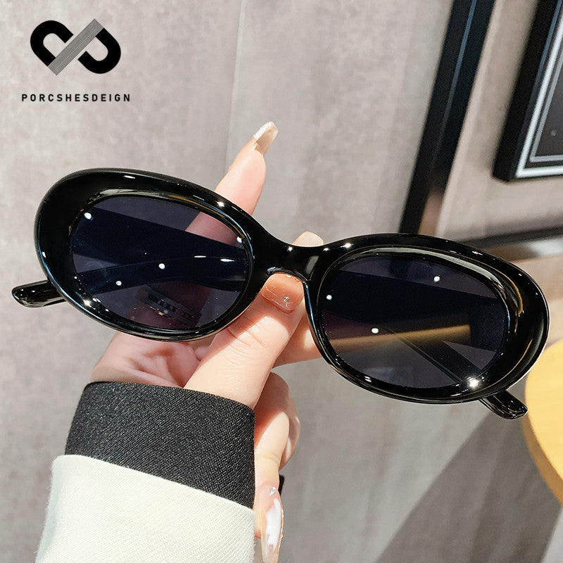 Women's Fashion Star Decoration Street UV Protection Sunglasses