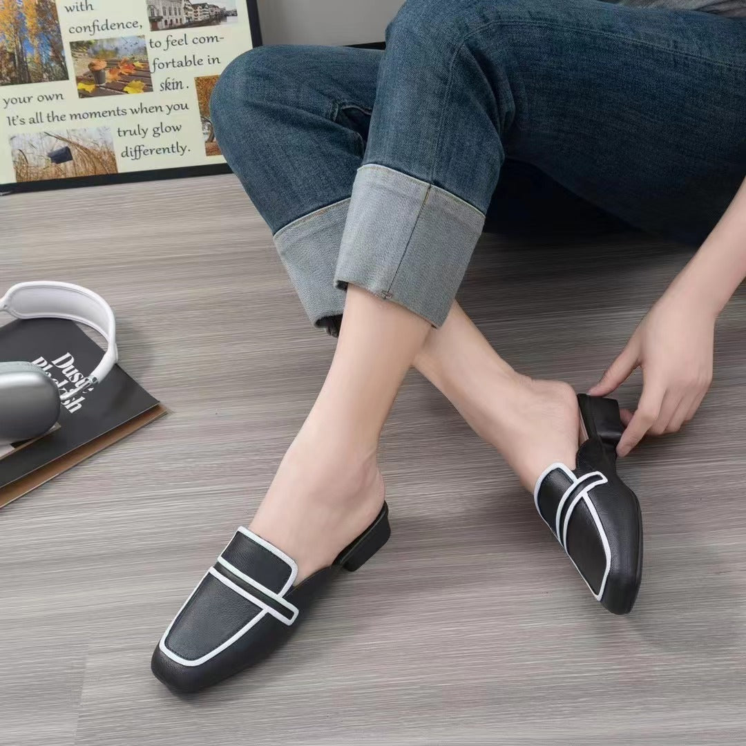 Women's Spring and Summer British Style Slippers