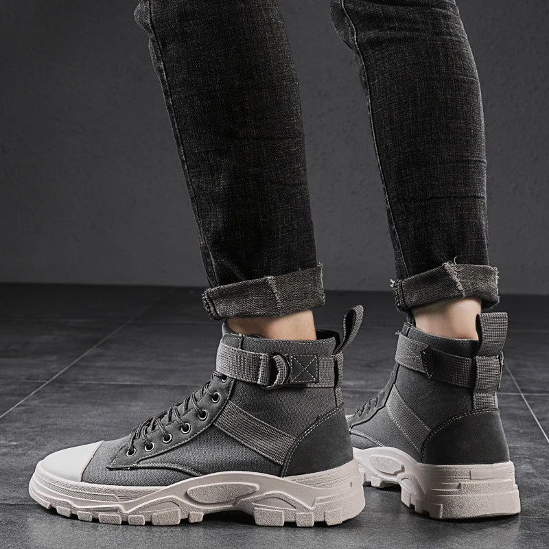 Men's Fashion Martin Boots High-Top Boots