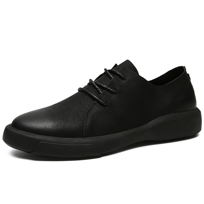 Men's Leather Fashion Trend Outdoor Shoes