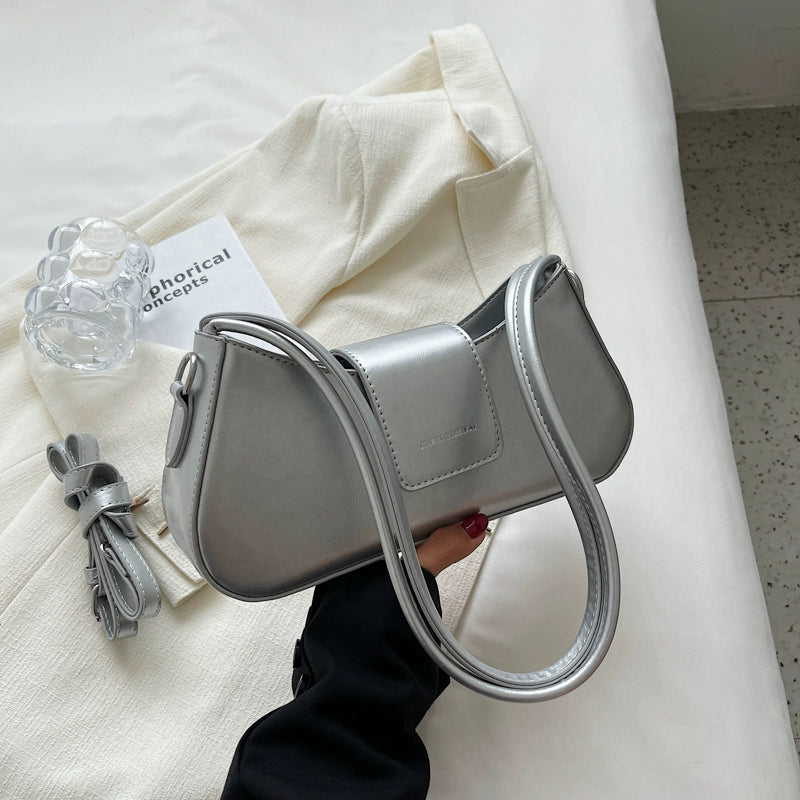 Women's Leather Fashion Versatile Shoulder Bag