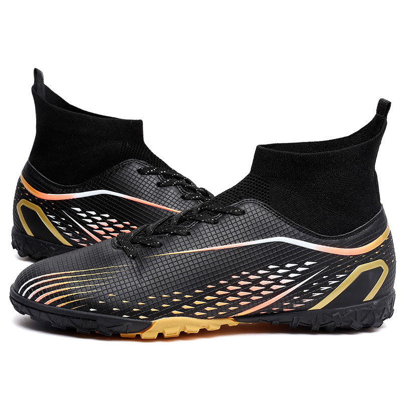 Men's Football Breathable Broken Nails Shoe