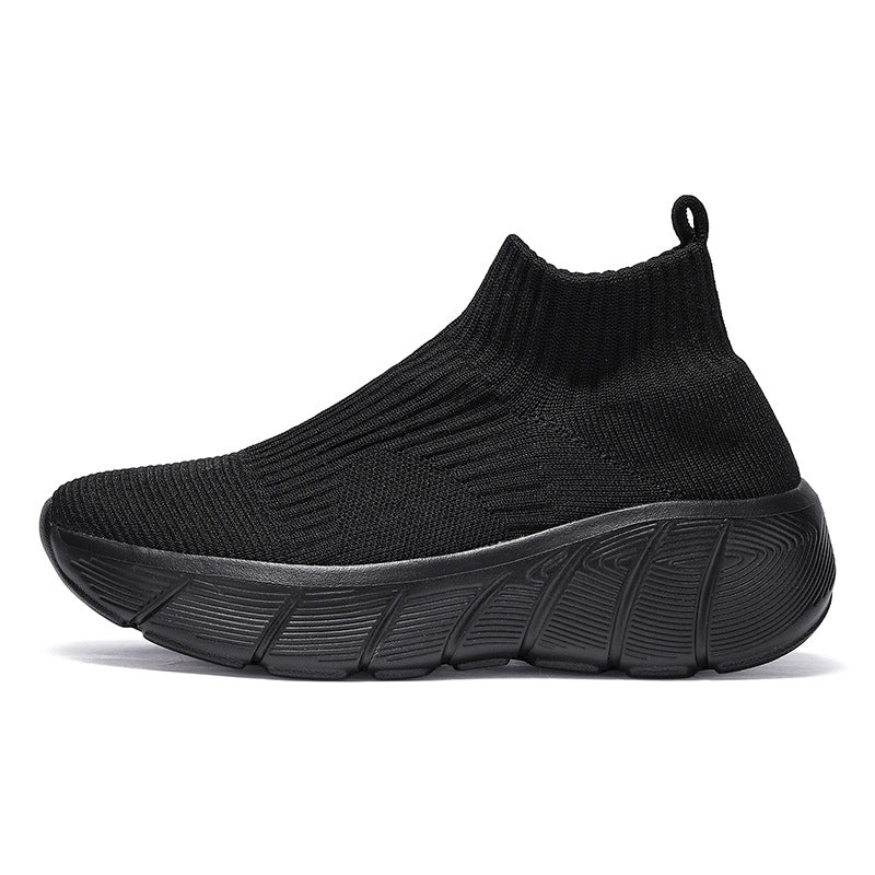 Men's Fly-Woven Breathable Casual Shoes