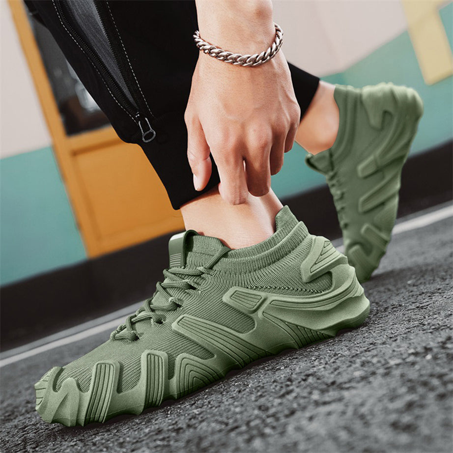 Men's Flying Woven Fashion Casual Shoes