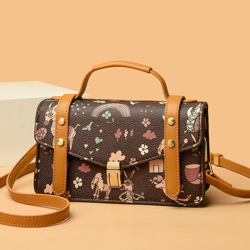 Women's Leather Exquisite Cambridge Bag