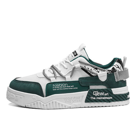 Men's Breathable Mesh Youth Fashion Casual Shoes