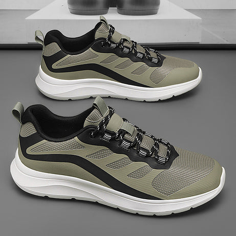 Men's Fly-Woven Breathable Running Shoes