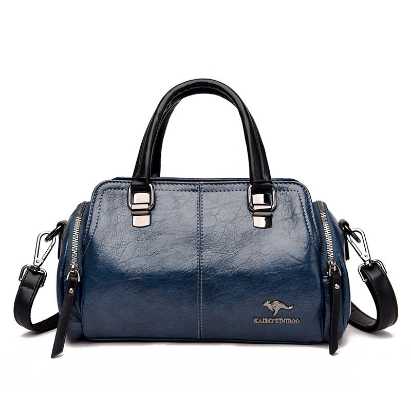 Women's Leather Retro Stylish Handbag