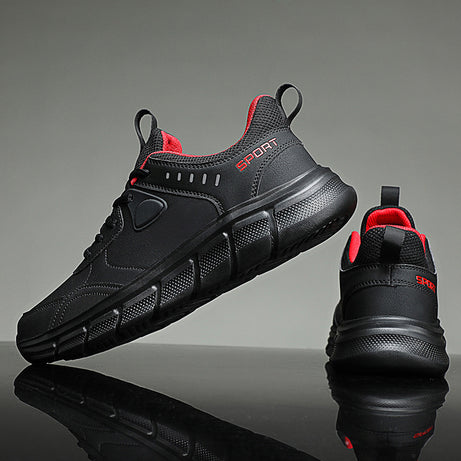Men's Outdoor Leather Running Shoes