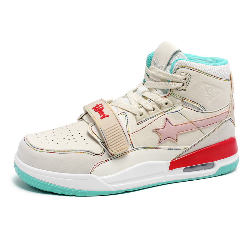 Men's Outdoor Fashion High-Top Trend Casual Shoes