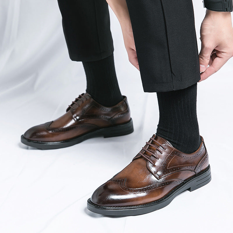 Men's Trend Fashion Outside Formal Shoes