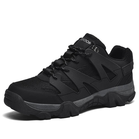 Men's Outdoor Lace-Up Hiking Shoes