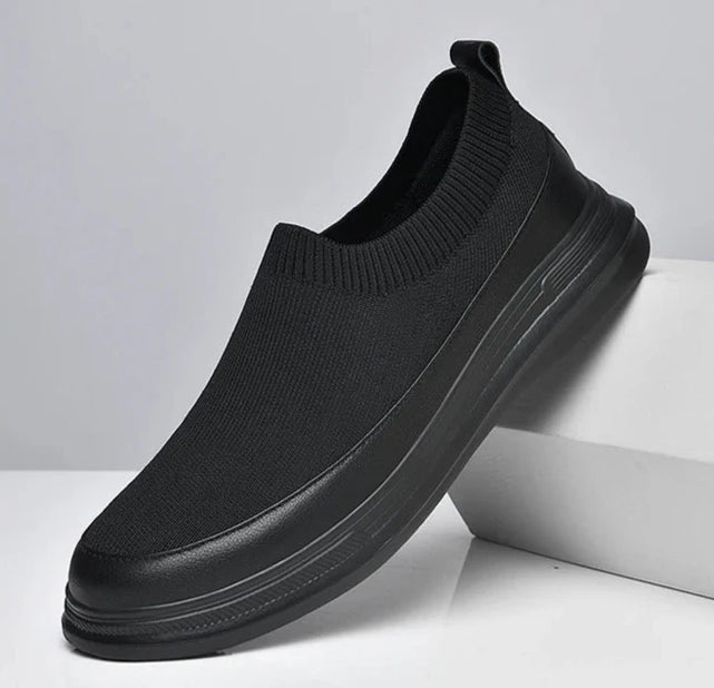 Men's Breathable Cloth Mesh Canvas Casual Shoes (In Stock)