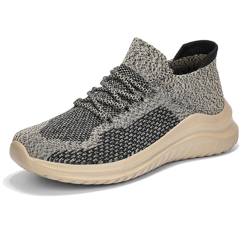 Men's Flying Weaving Lightweight Casual Shoes