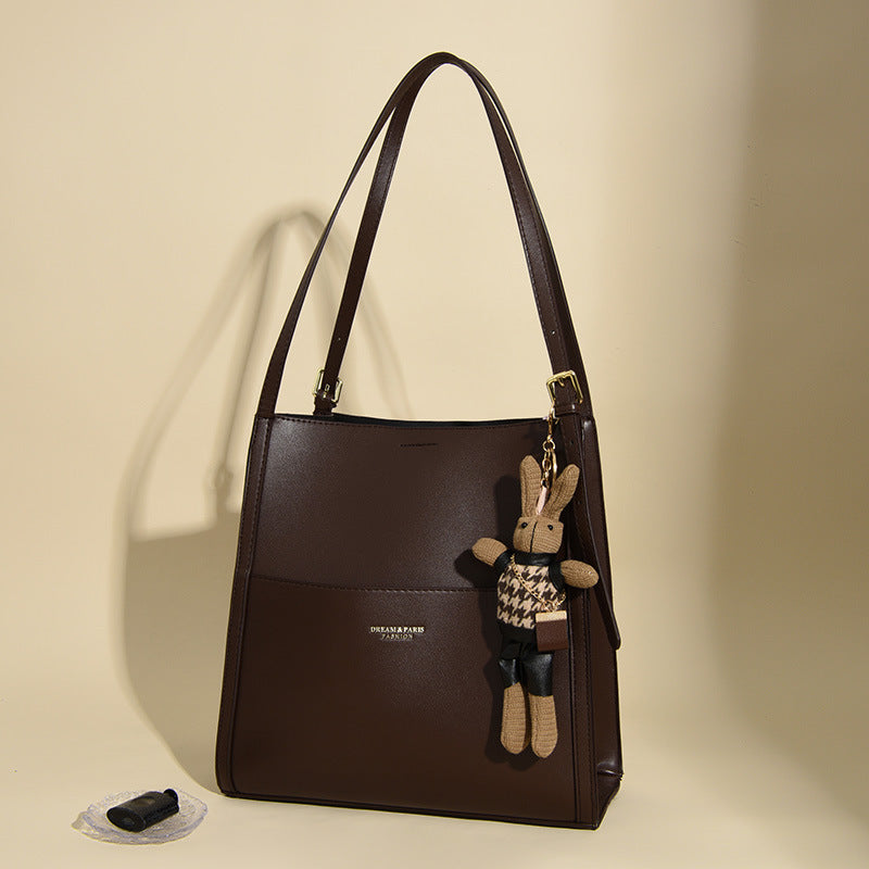 Women's Large Capacity Commuter Shoulder Bag