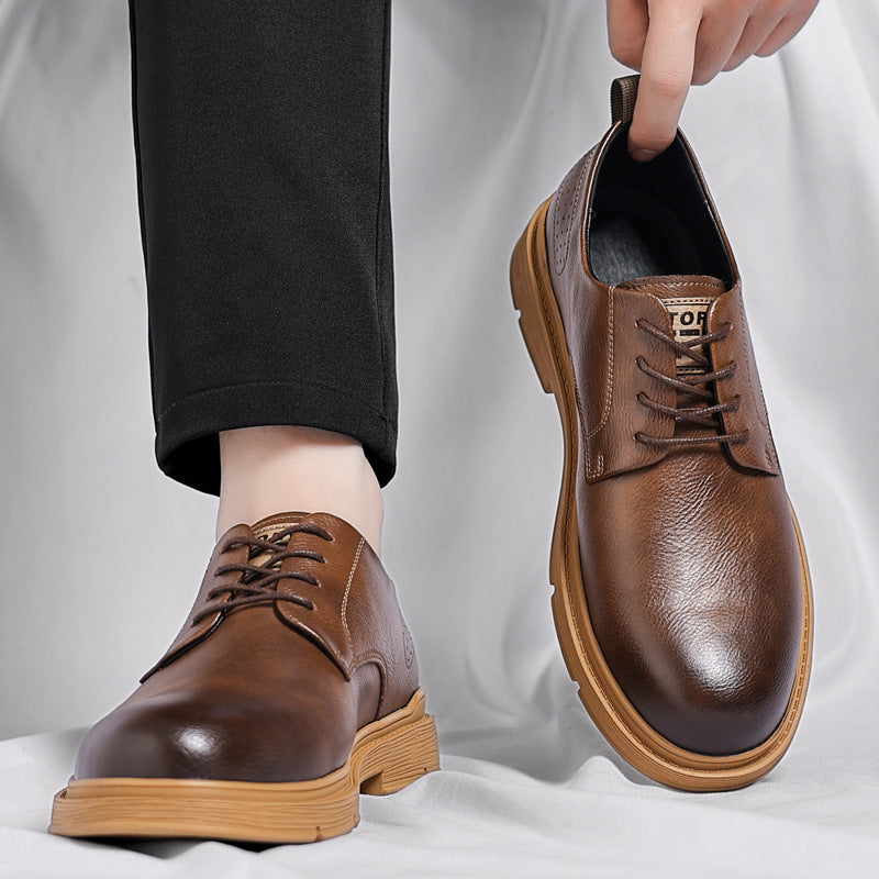 Men's Fashion British Style Martin Boots