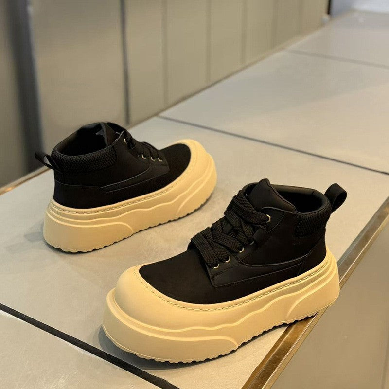 Men's Fashion Thick Bottom Trendy Martin Boots