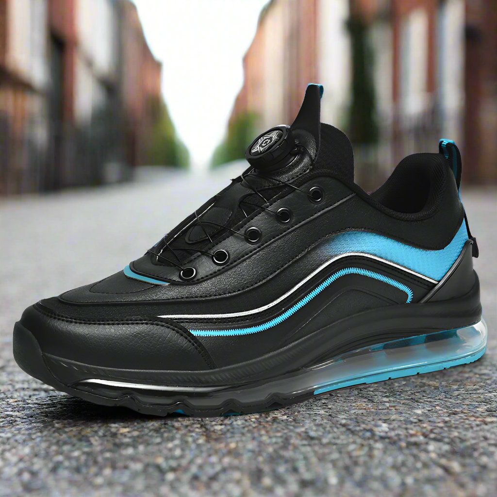 Men's Microfiber Trendy Casual Shoes