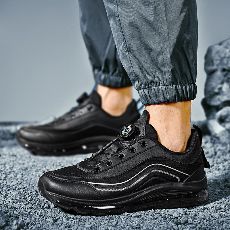 Men's Microfiber Trendy Casual Shoes