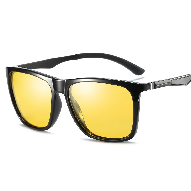 Men's Polarized glasses Colorful Fashion Sunglasses