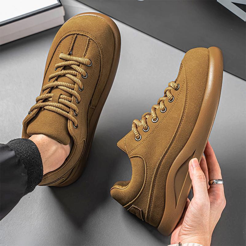 Men's Leather Trendy Outdoor Casual Shoes