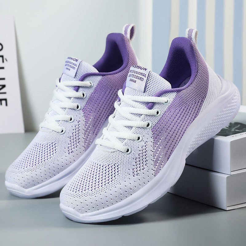 Women's Breathable Running Shoes